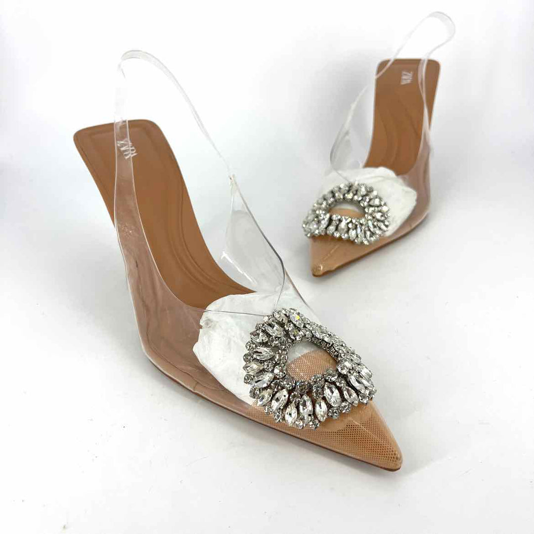 Shoe Size 41 ZARA Tan Pumps
