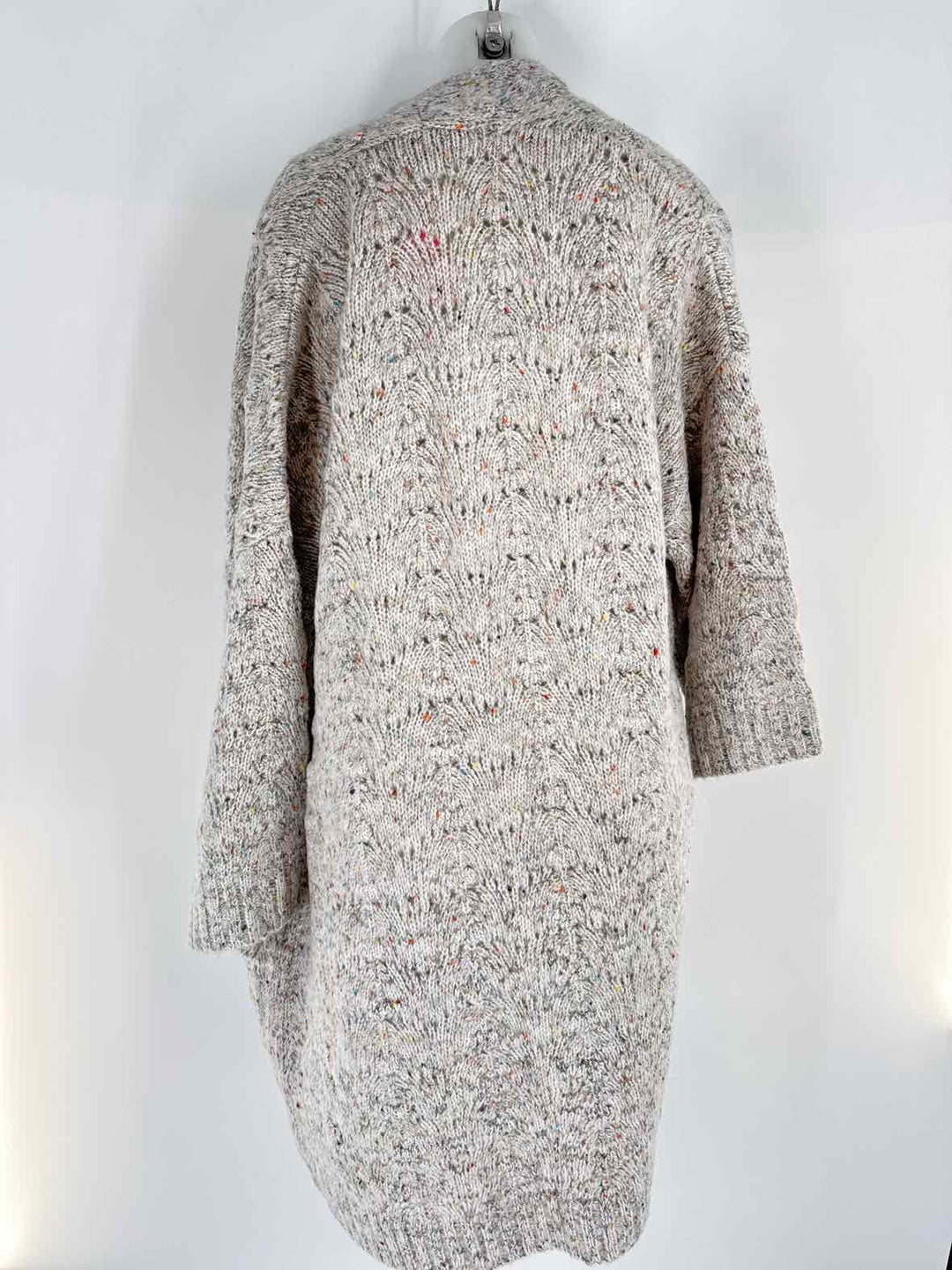 Size L/XL Gray Cardigan