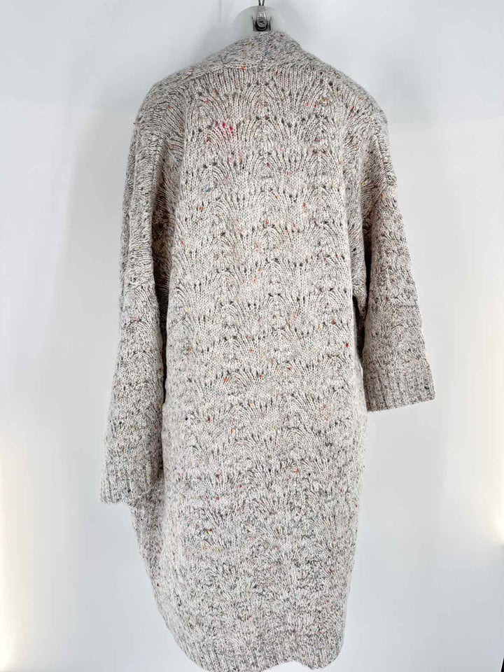 Size L/XL Gray Cardigan