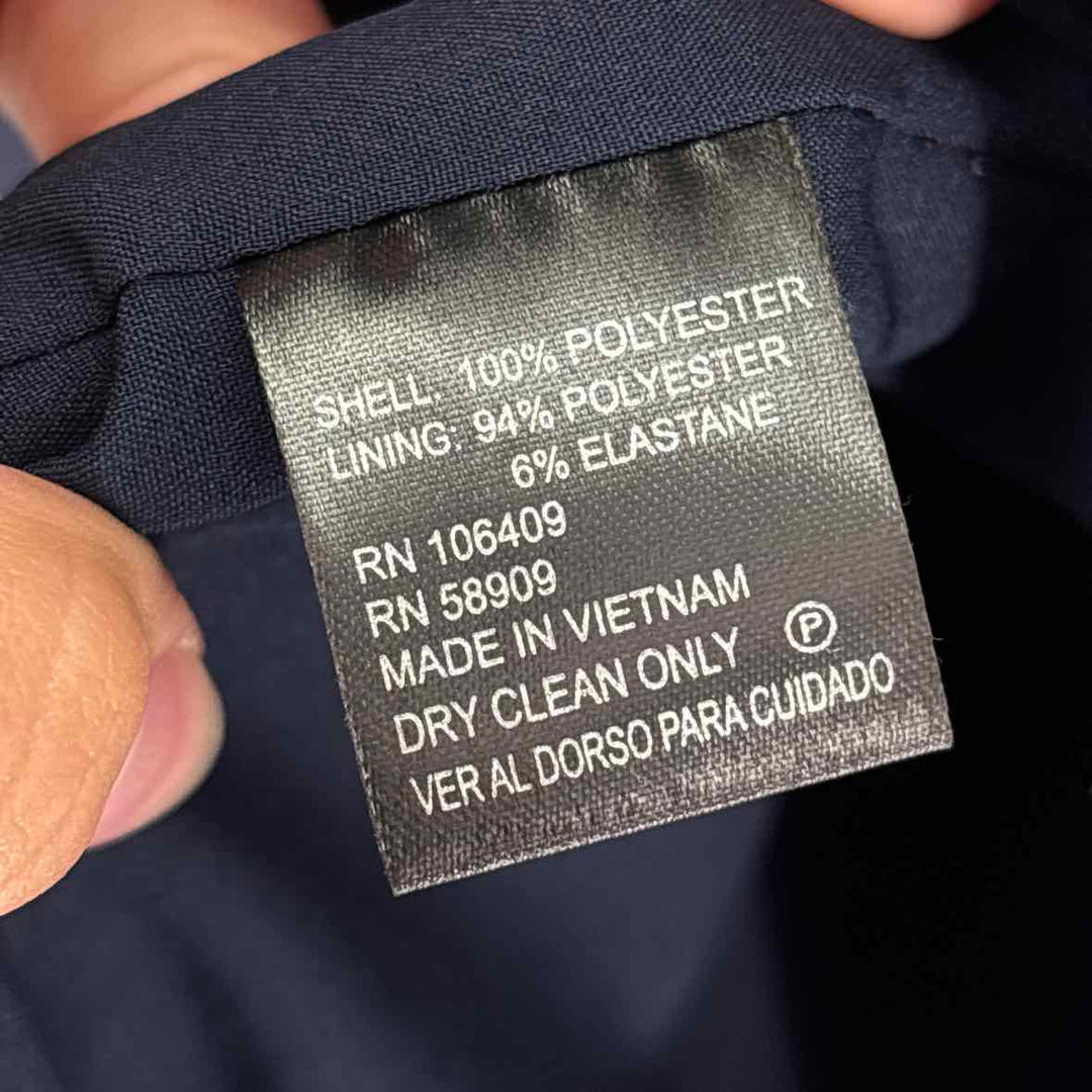 Size 12 PRESTON & YORK Navy Jacket