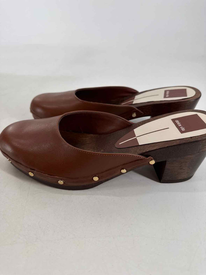 Shoe Size 8.5 Dolce Vita Brown Mules