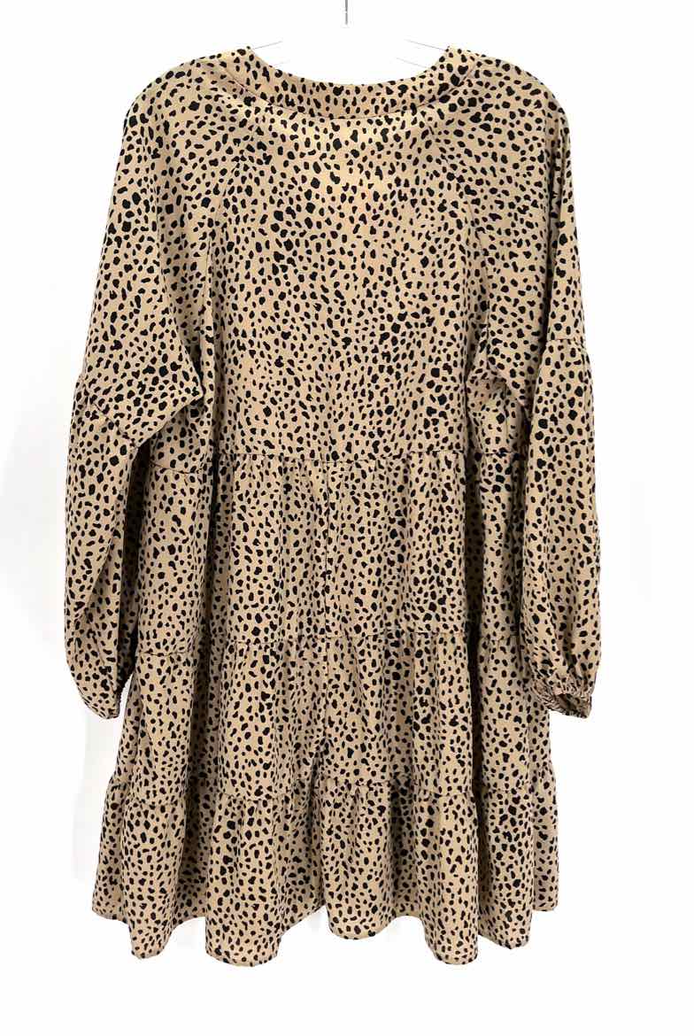 Size L KIRUNDO Multi-Color Dress