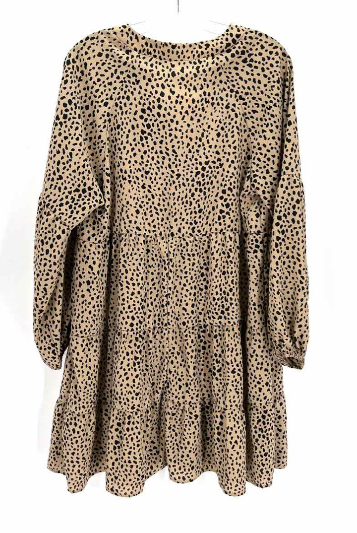 Size L KIRUNDO Multi-Color Dress