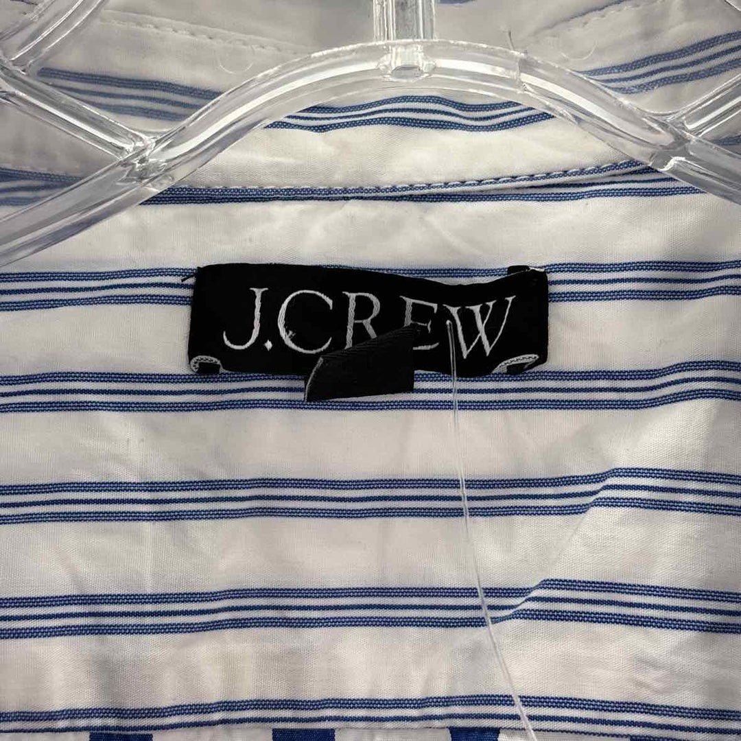 Size 10 J Crew Multi-Color Shirt