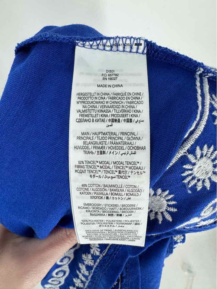 Size 10 Boden Blue Dress