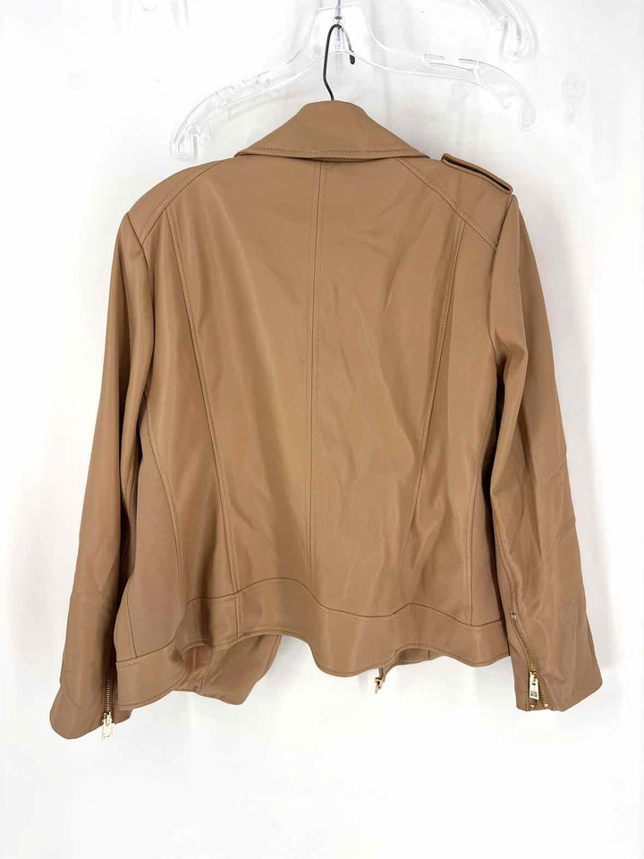 Size 12 Chico's Tan Jacket