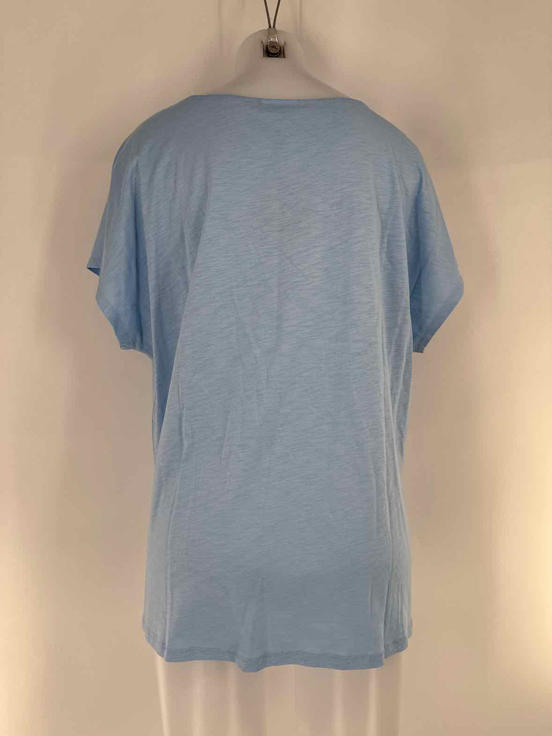 Size XL J JILL Blue Shirt