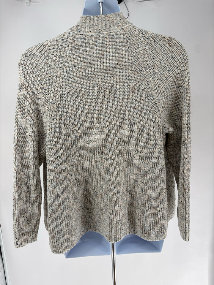 Size XL J JILL Tan Knit Cardigan