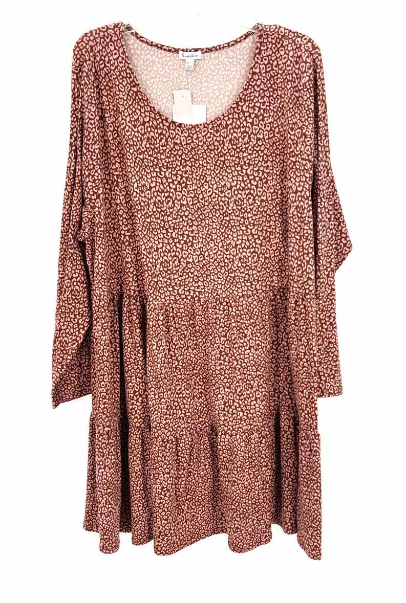 Size 3X Brown Dress