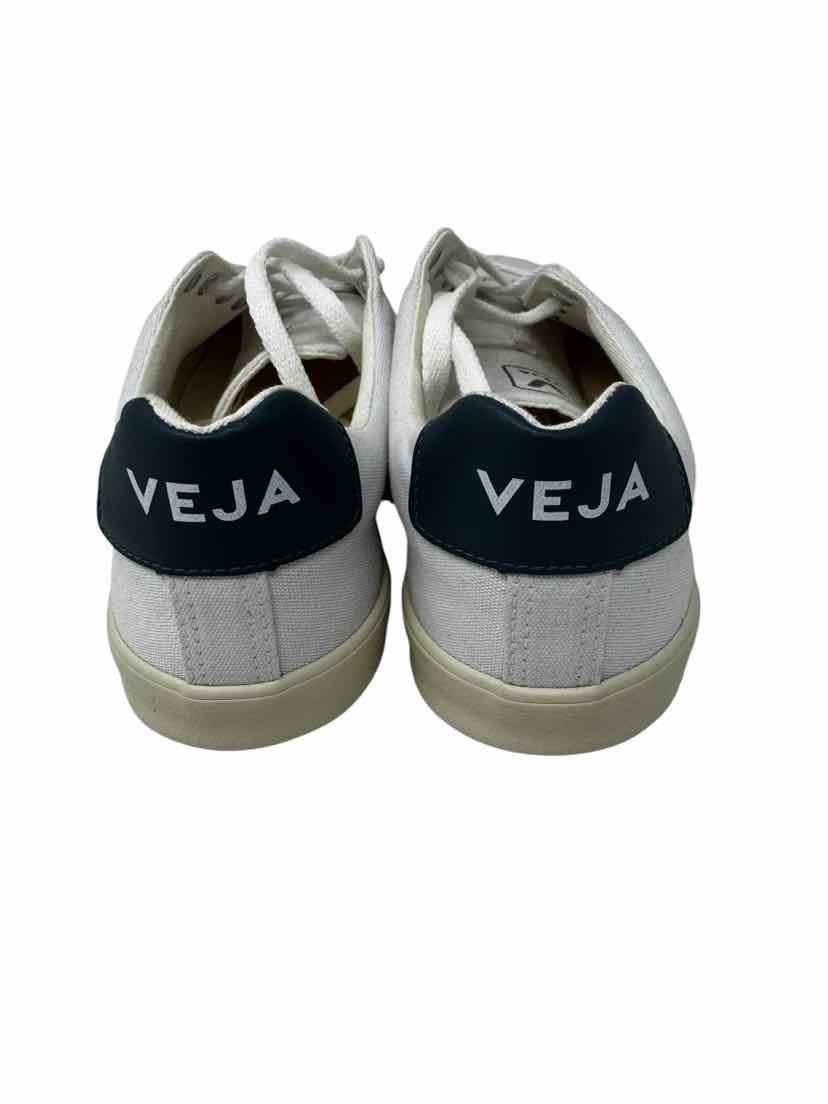 Shoe Size 11 VEJA White Canvas Sneakers