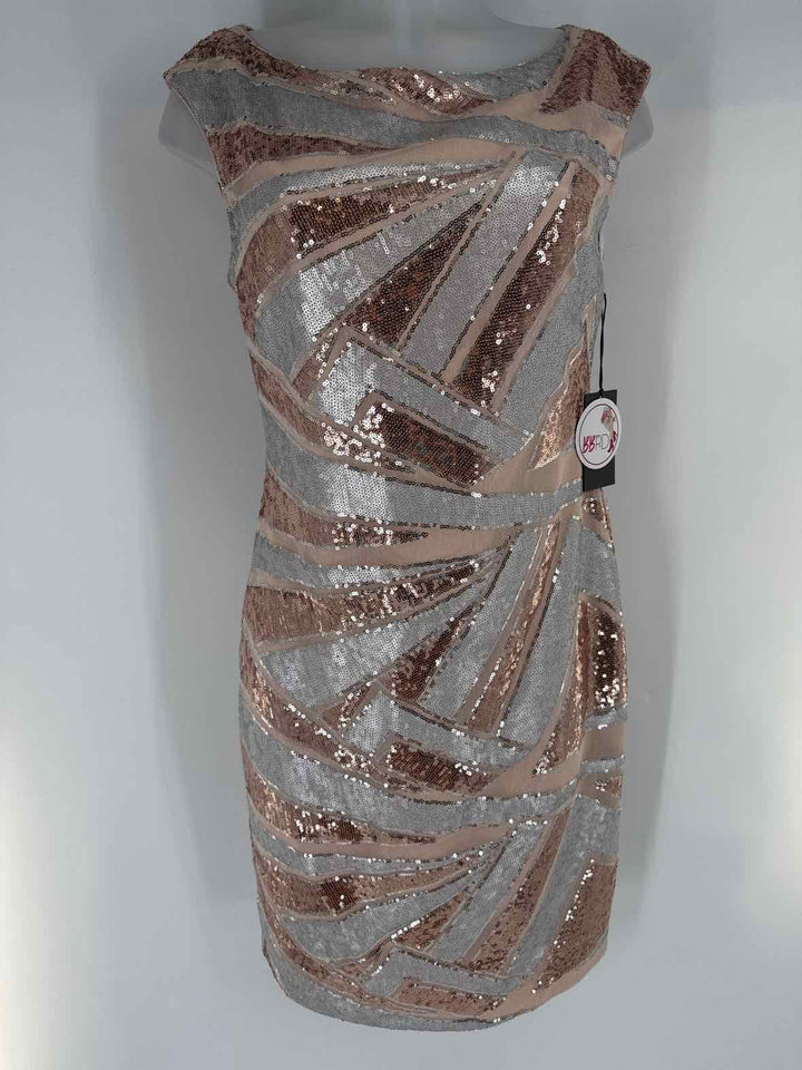 Size 10 Vince Camuto Beige Dress