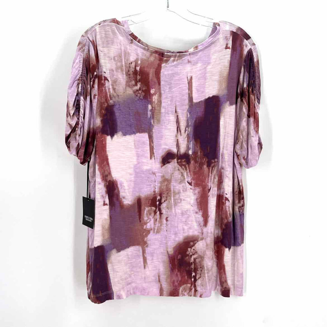 Size XL VERA WANG Purple Shirt