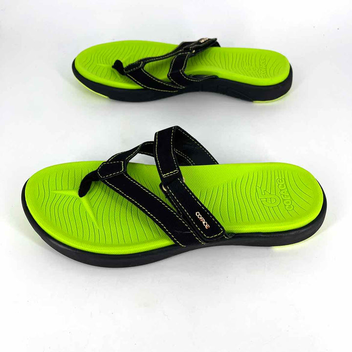 Shoe Size 8.5 Multi-Color Sandals