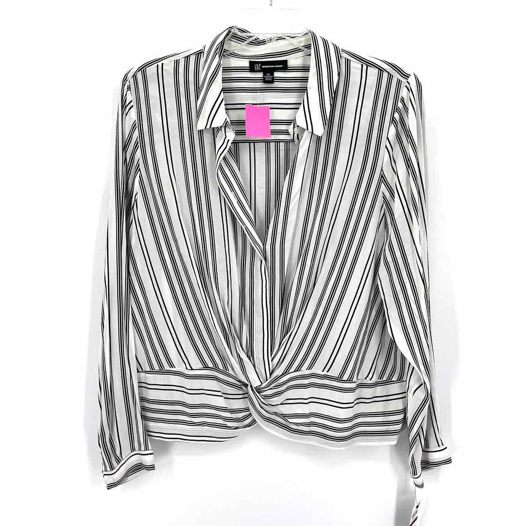 Size XXL INC White Shirt