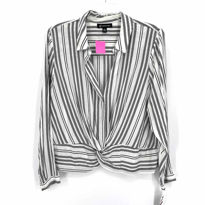 Size XXL INC White Shirt