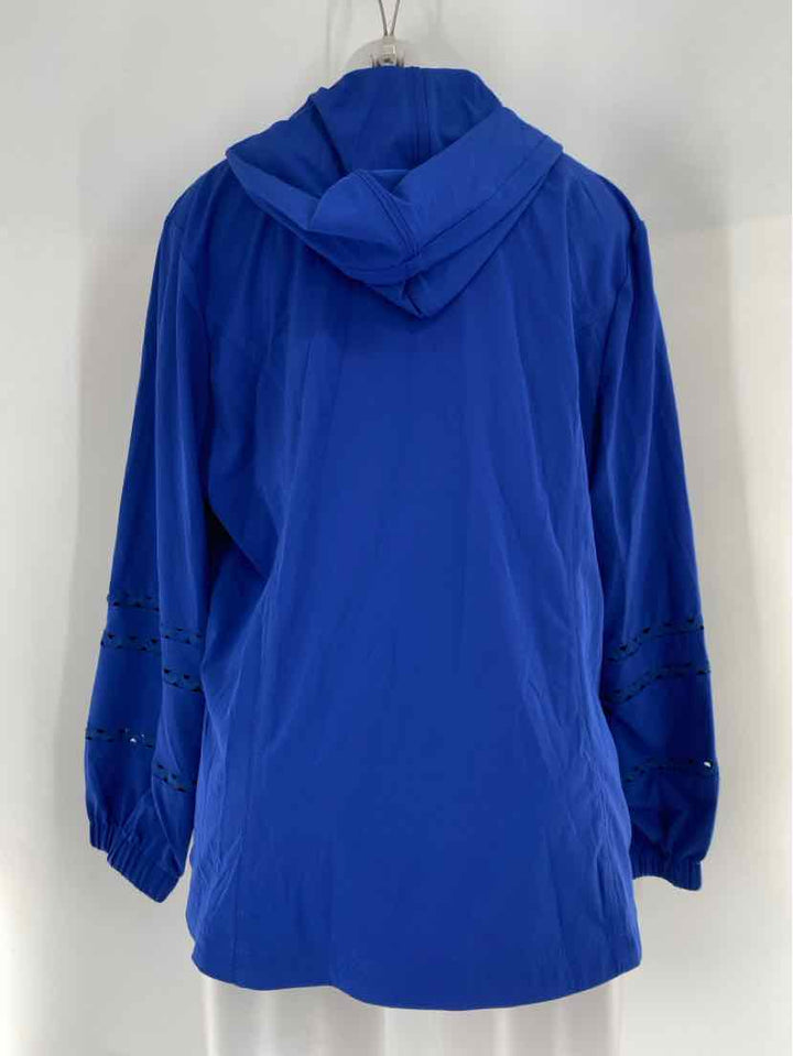 Size 16 Chico's Blue Jacket