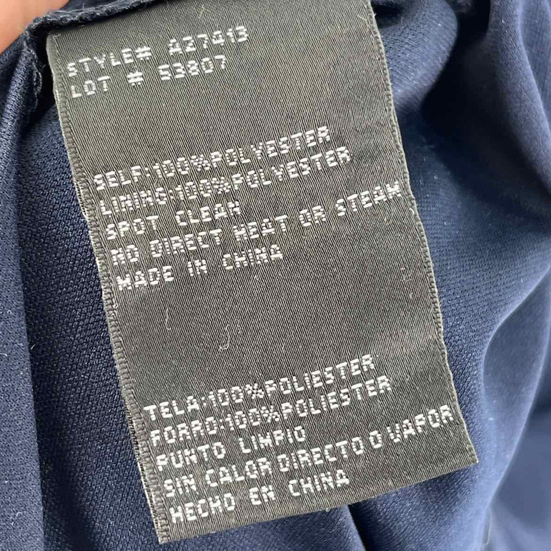 Size 16 BETSY ADAMS Navy Dress