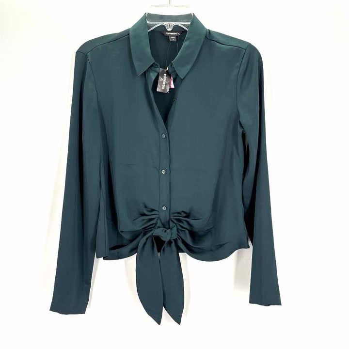 Size S EXPRESS Olive Shirt