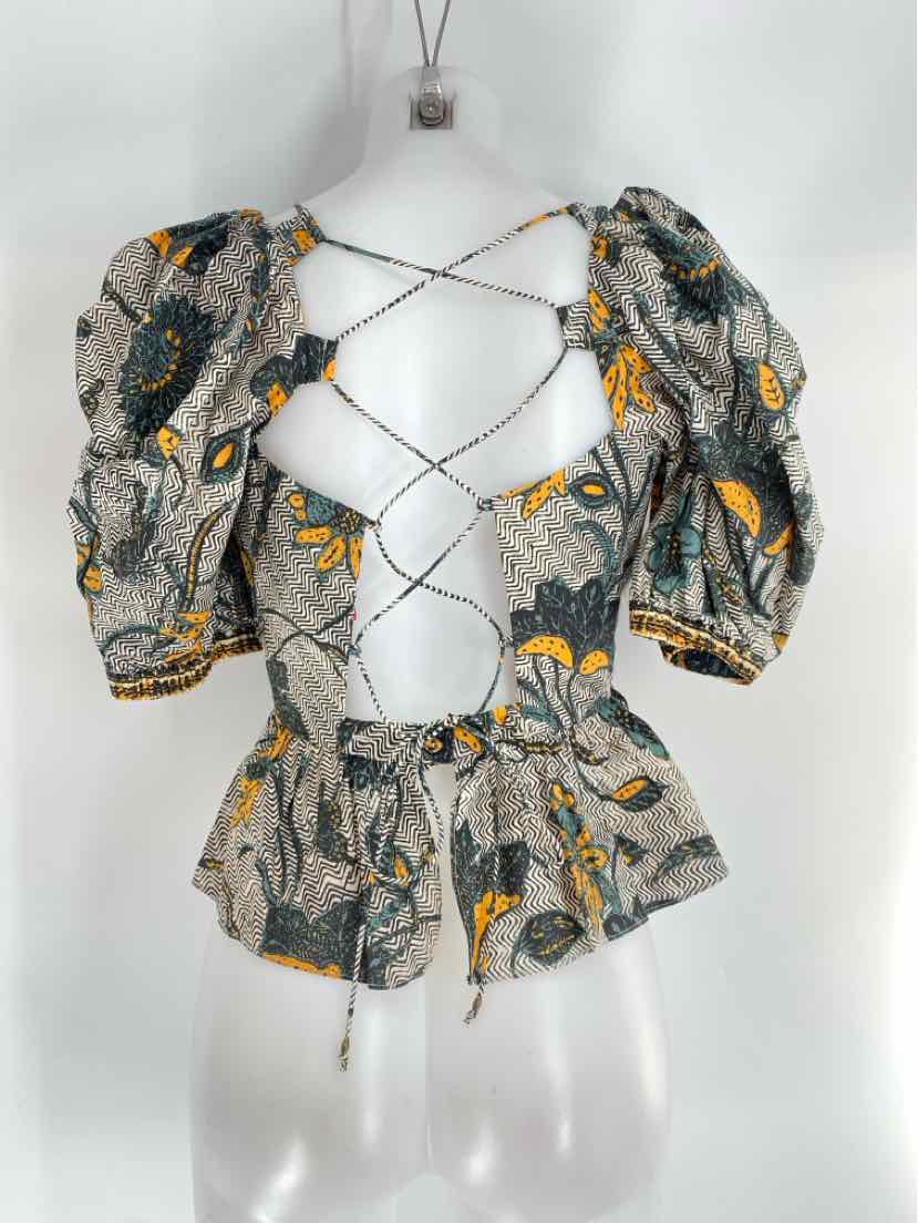 Size S Ulla Johnson Ivory Shirt