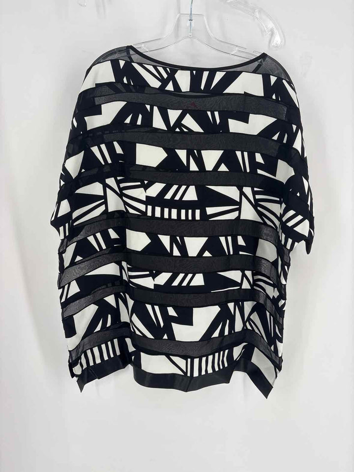 Size L LAFAYETTE Black Shirt