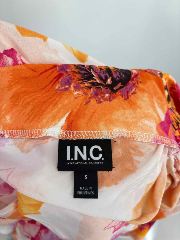 Size S INC Pink Shirt