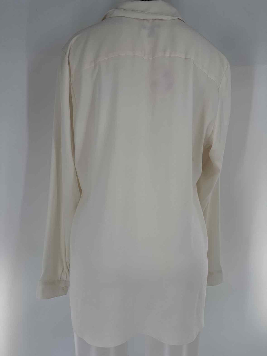 Size XL Ann Taylor Cream Shirt