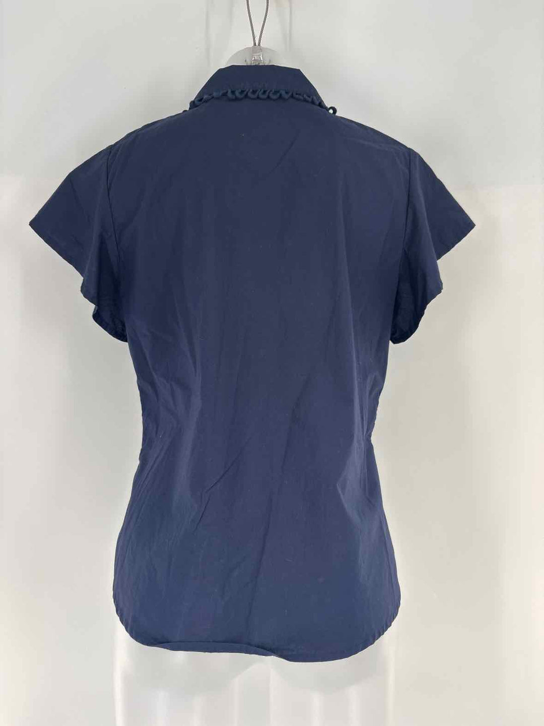 Size 12 DRAPER JAMES Navy Shirt