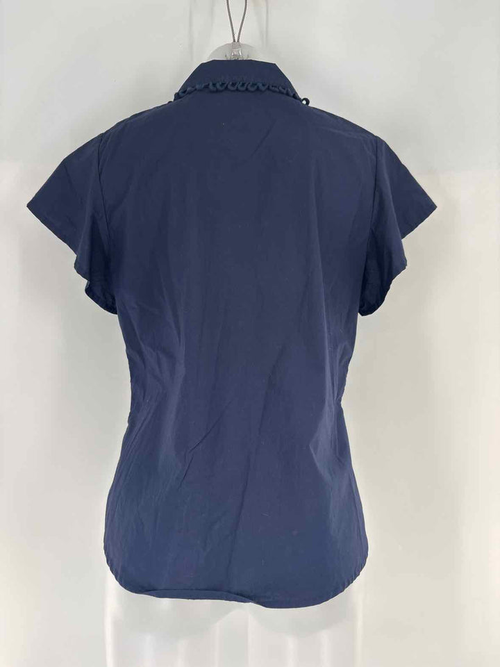 Size 12 DRAPER JAMES Navy Shirt