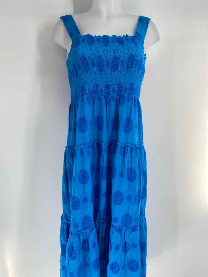 Size L Umgee Blue Dress