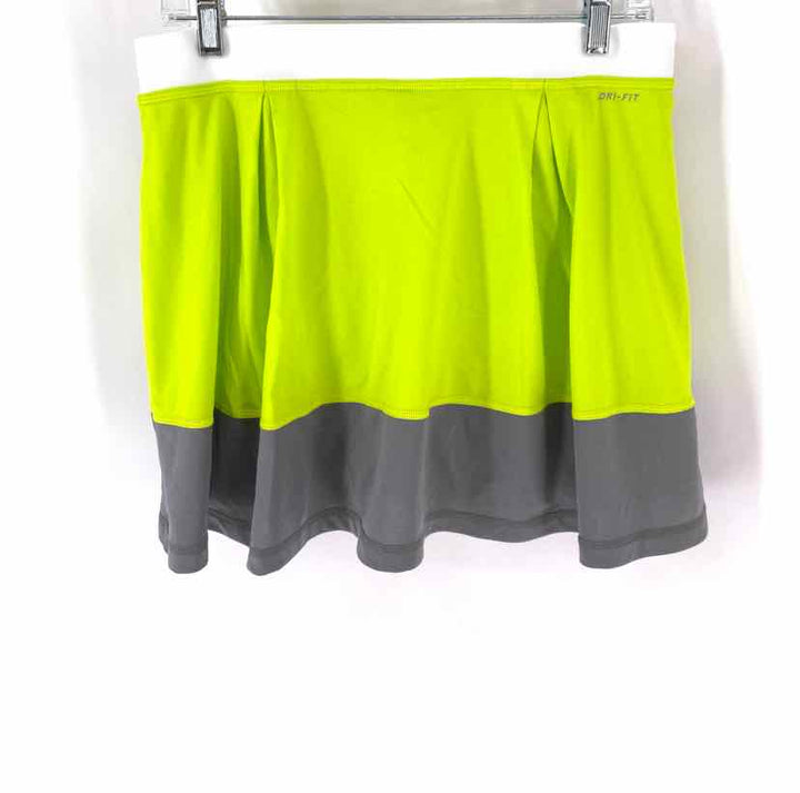 Size L Nike Lime Green Skirt