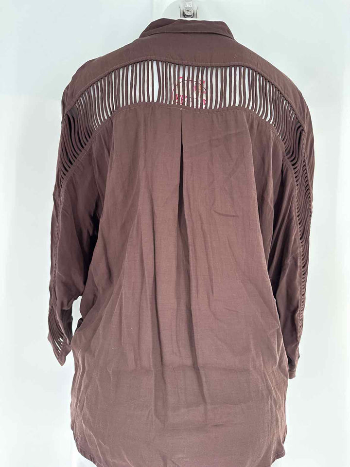 Size M Brown Shirt