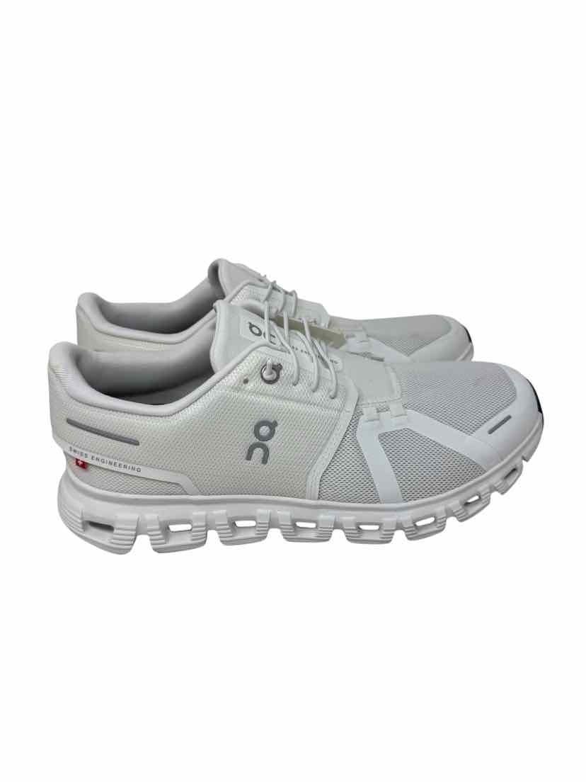 Shoe Size 9.5 ON CLOUD White Sneakers