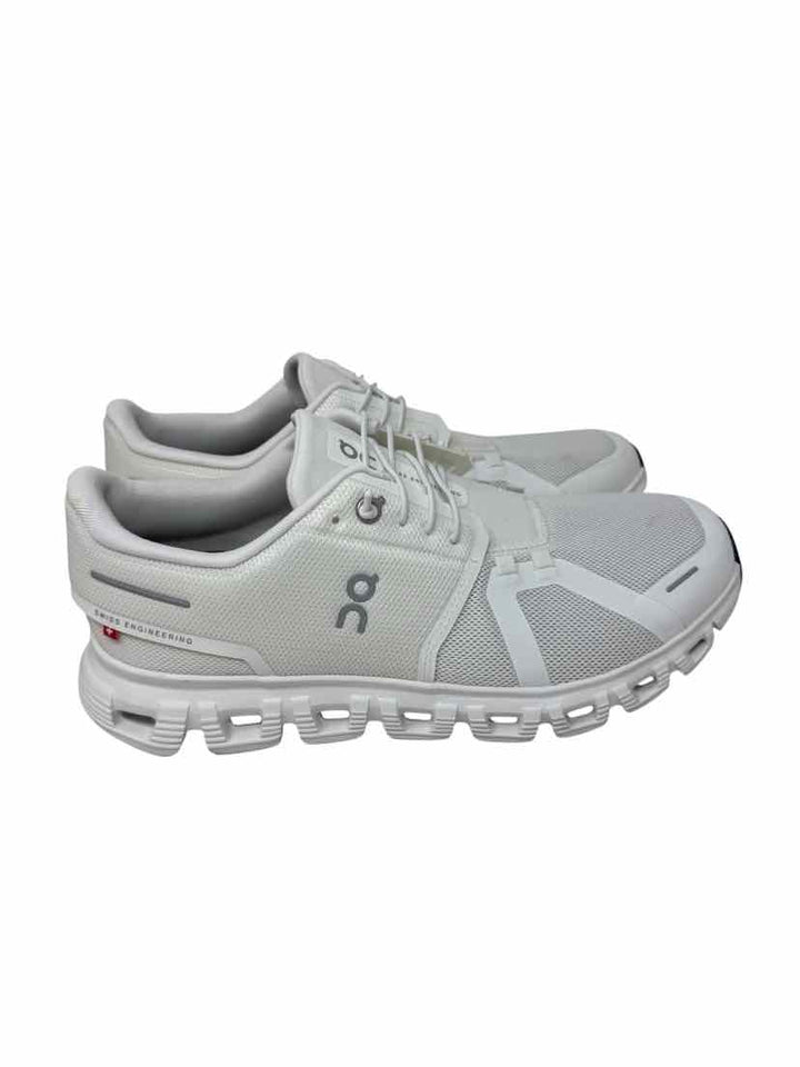 Shoe Size 9.5 ON CLOUD White Sneakers