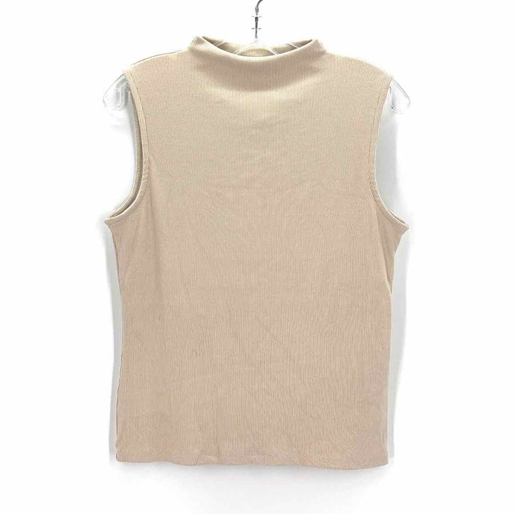 Size L TAHARI Beige Shirt