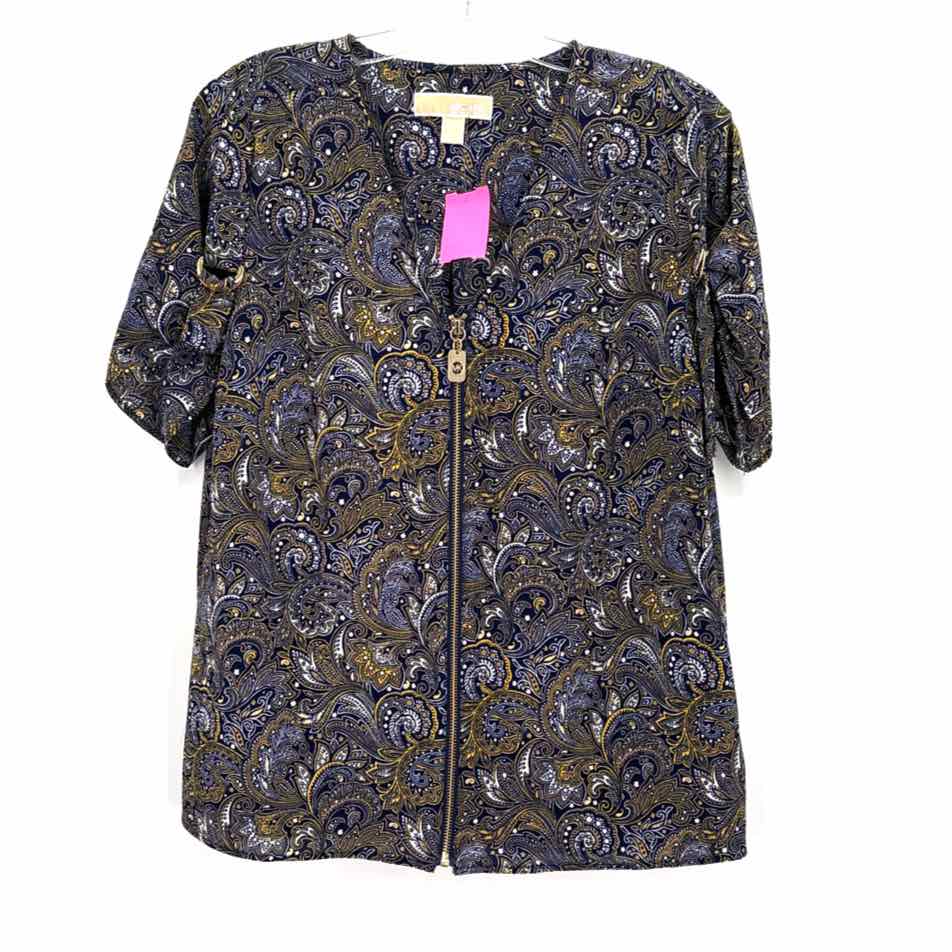 Size S Michael Kors Navy Shirt
