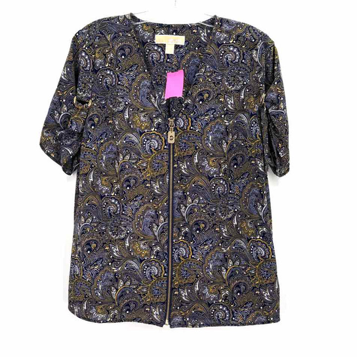 Size S Michael Kors Navy Shirt