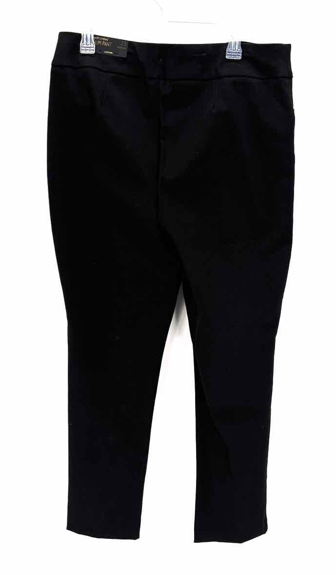 Size 2.5 Chico's Black Pants