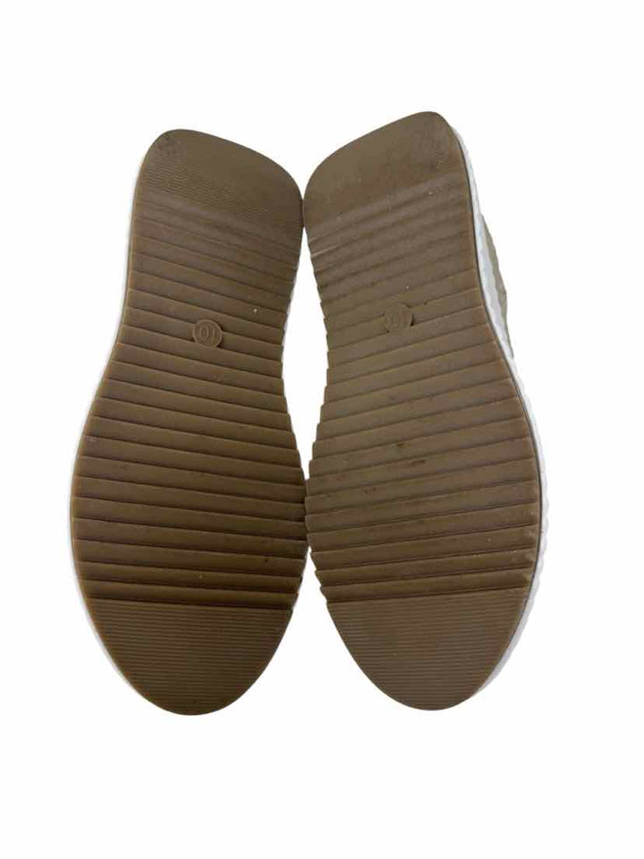 Shoe Size 10 UNIVERSAL THREAD Gold Sneakers