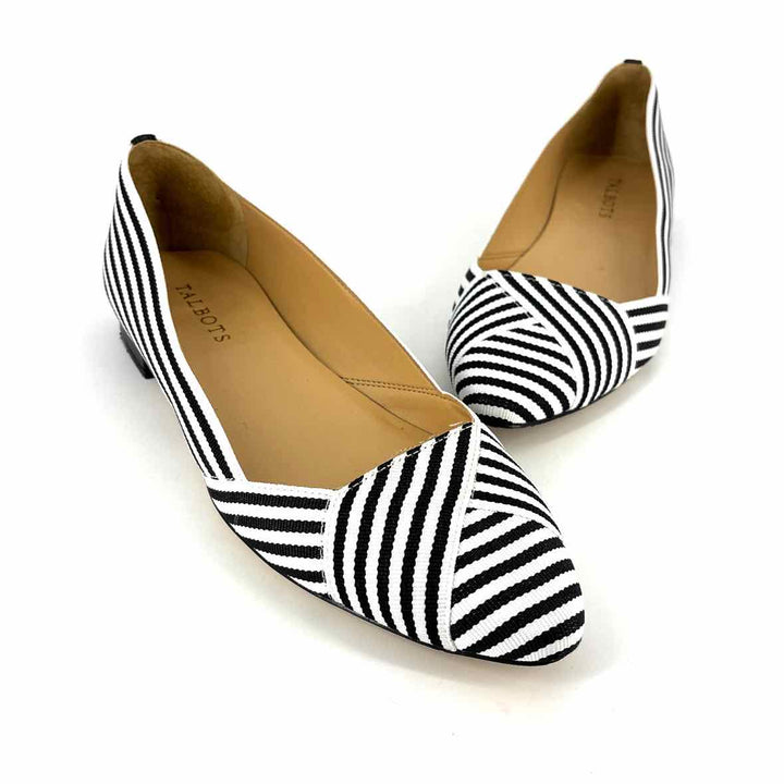 Shoe Size 9 Talbots White Flats