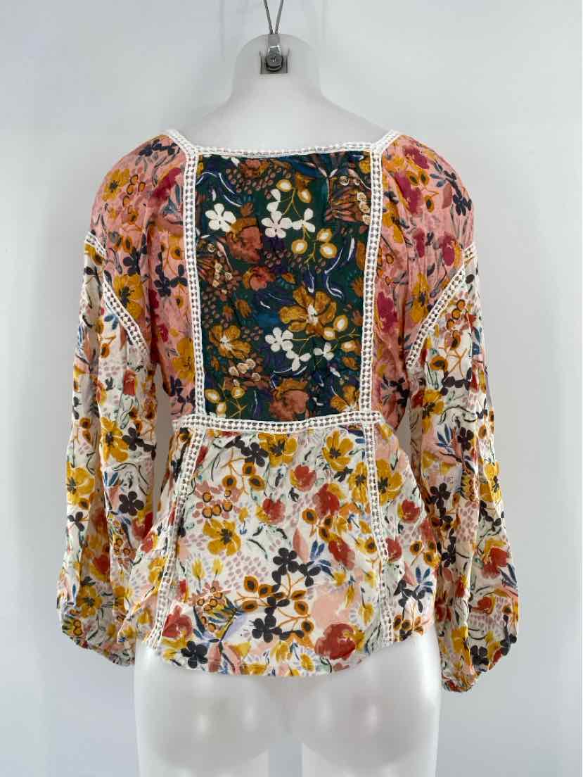 Size M MAEVE Multi-Color Shirt