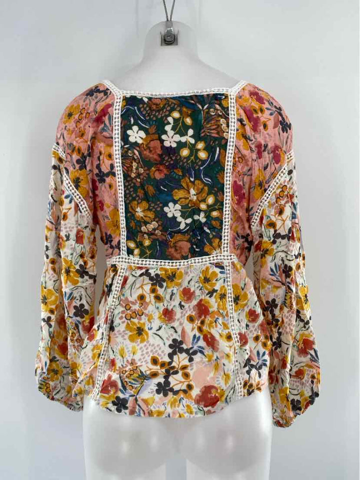 Size M MAEVE Multi-Color Shirt