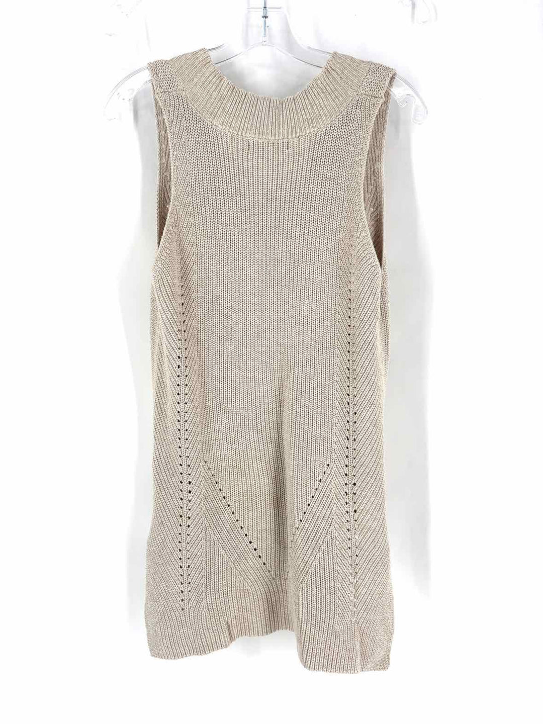 Size L 525 AMERICA Tan Sweater