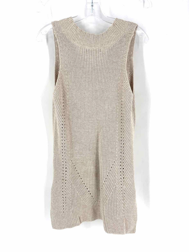 Size L 525 AMERICA Tan Sweater