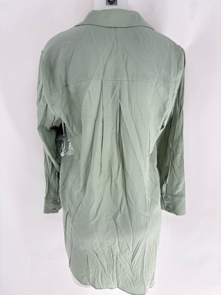 Size M SOFT SURROUNDINGS Green Shirt