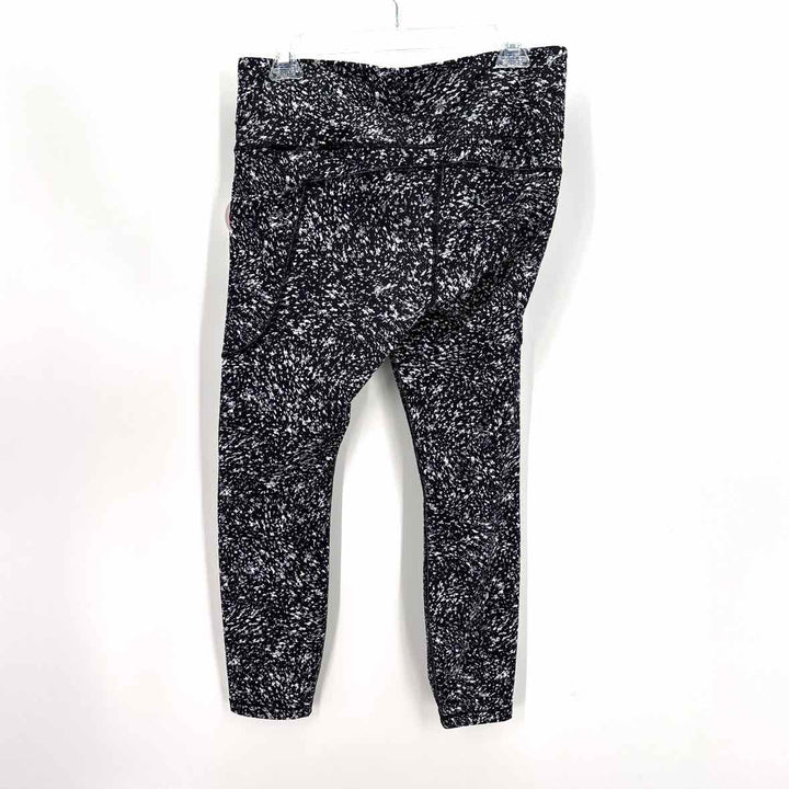 Size L Athleta Black Pants