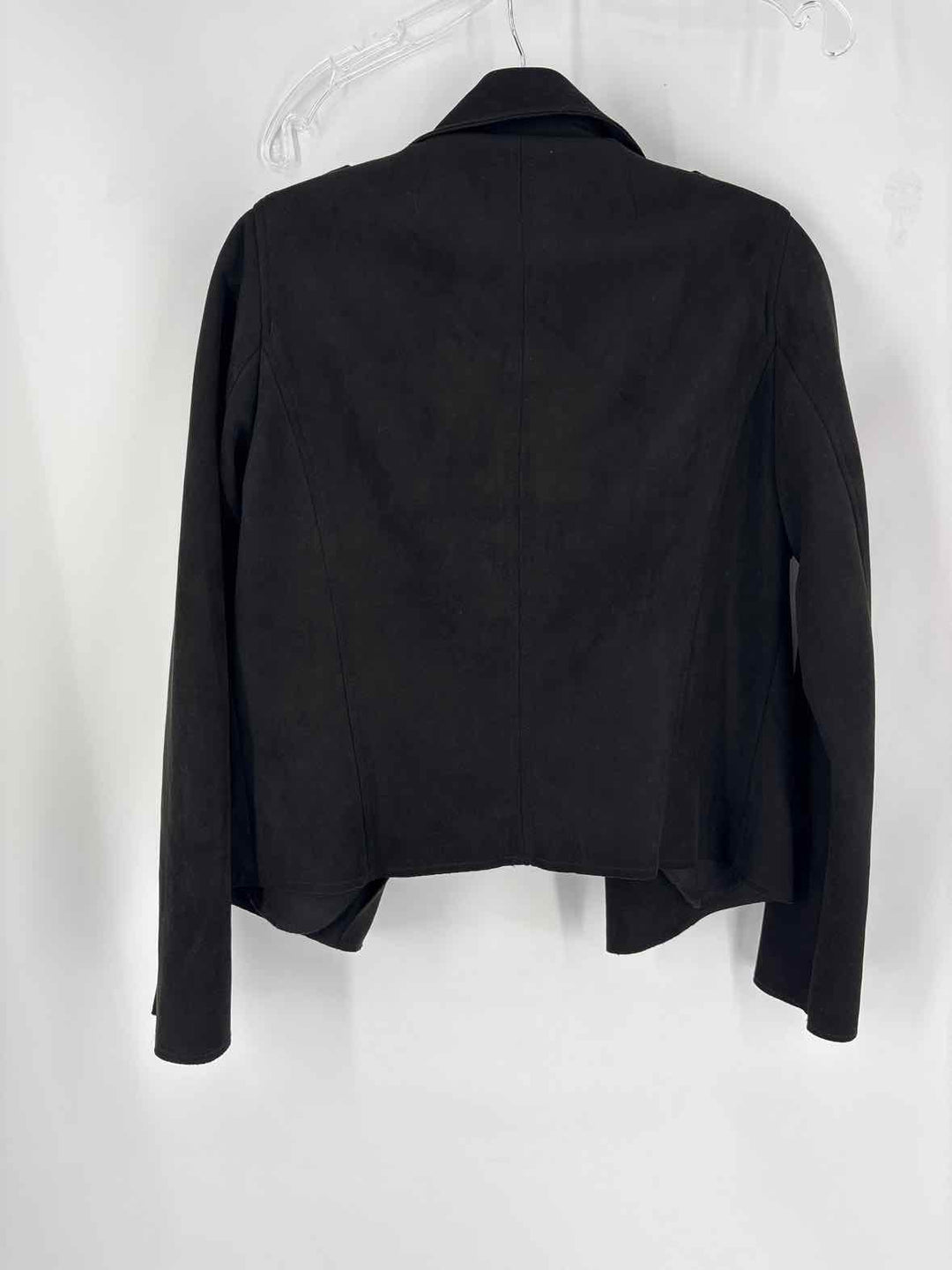 Size S KUT Black Suede Jacket