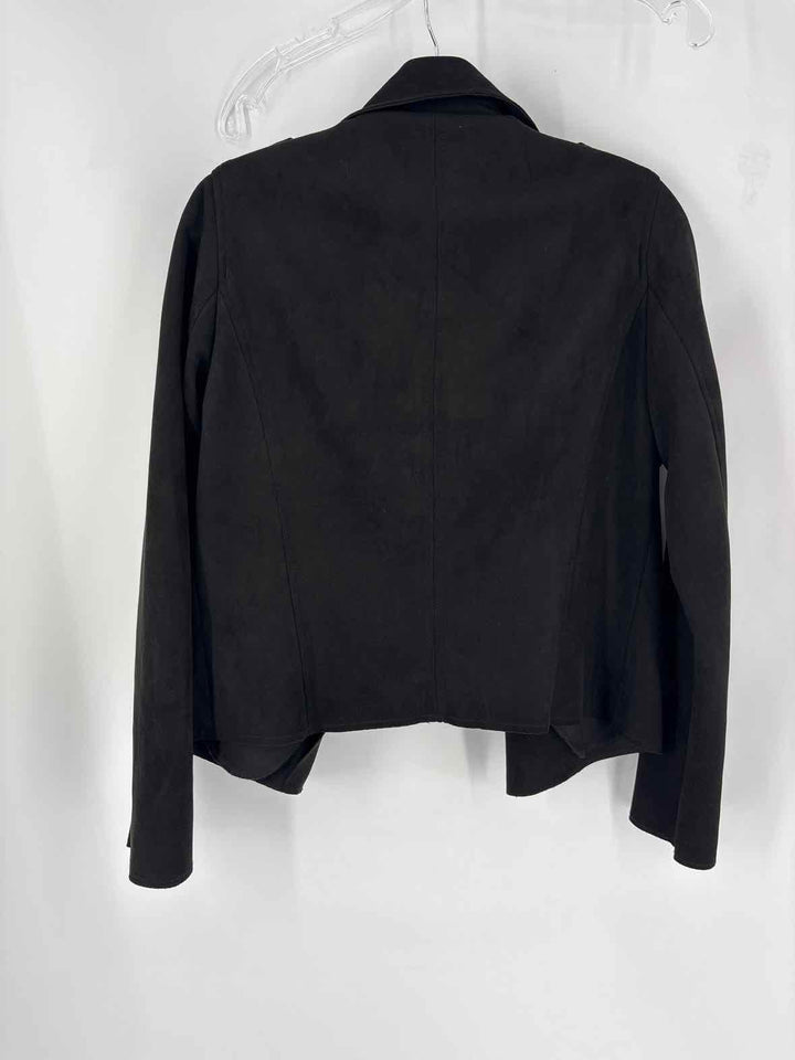 Size S KUT Black Suede Jacket