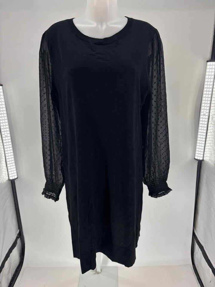 Size XL Ann Taylor Black Dress