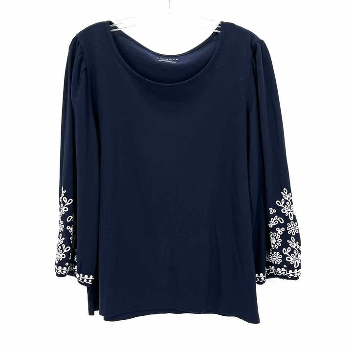 Size L Talbots Navy Shirt