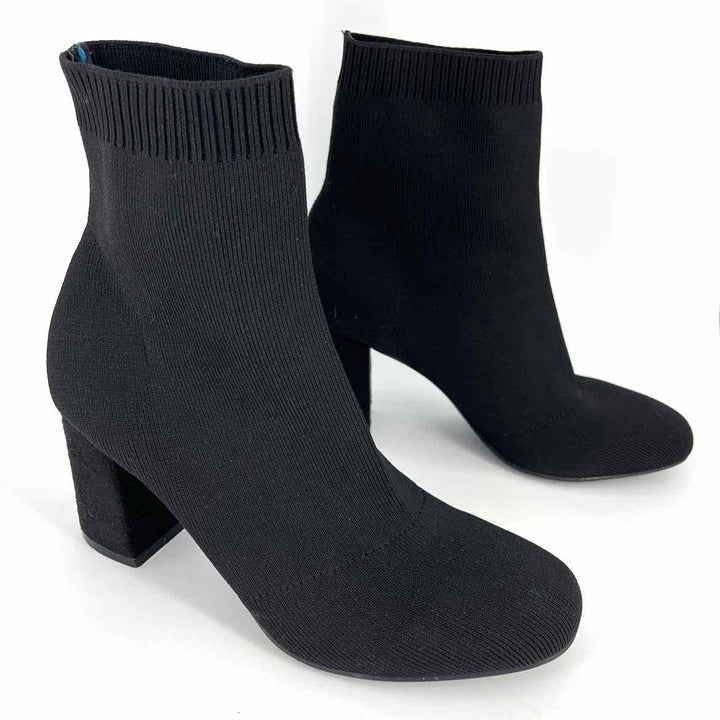Shoe Size 9 MIA Black Knit Boots